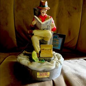The Sweetest Sounds Schmid Fisherman Music Box 1989